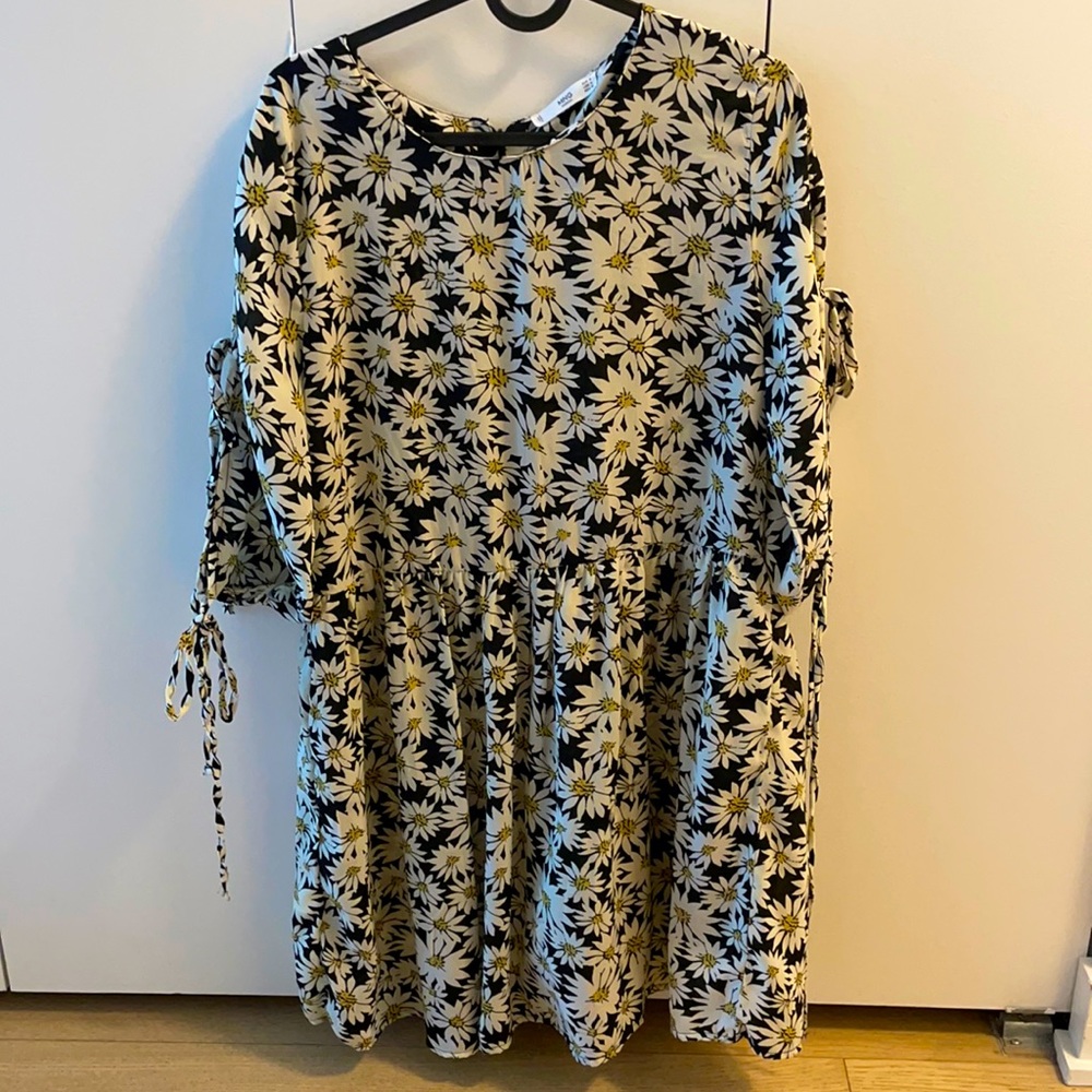 Mango flower romper